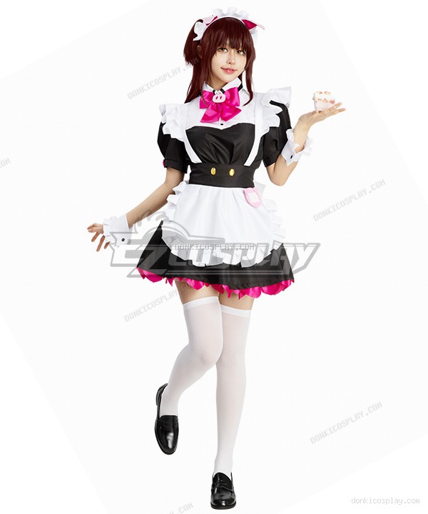 Akiba Maid War Nagomi Wahira Cosplay Costume