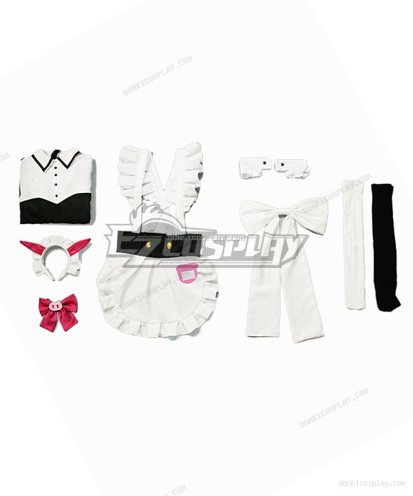 Akiba Maid War Nagomi Wahira Cosplay Costume