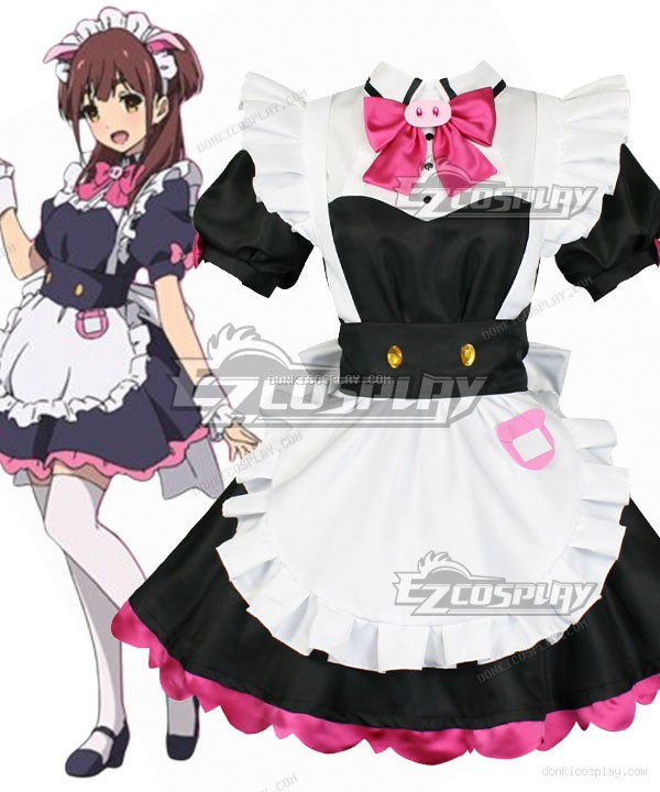 Akiba Maid War Nagomi Wahira Cosplay Costume