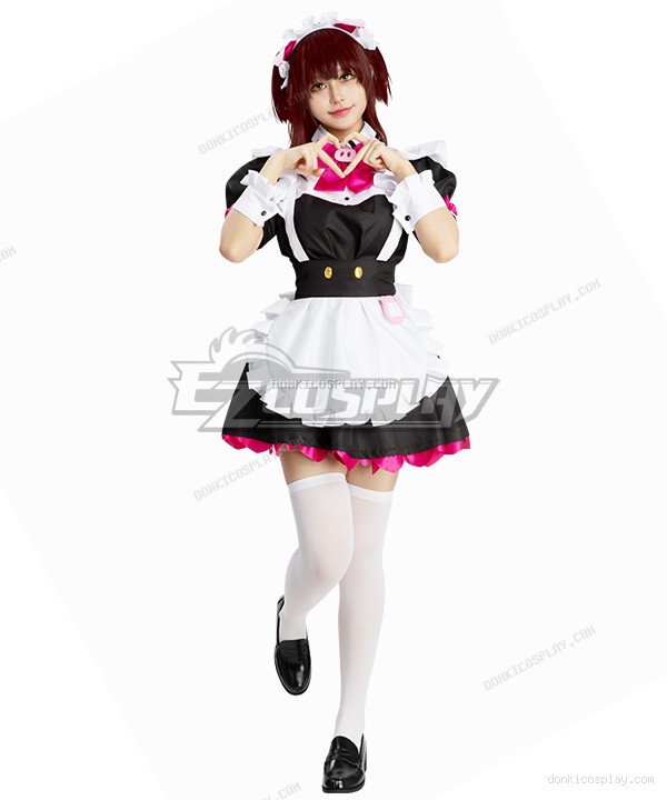 Akiba Maid War Nagomi Wahira Cosplay Costume - main image