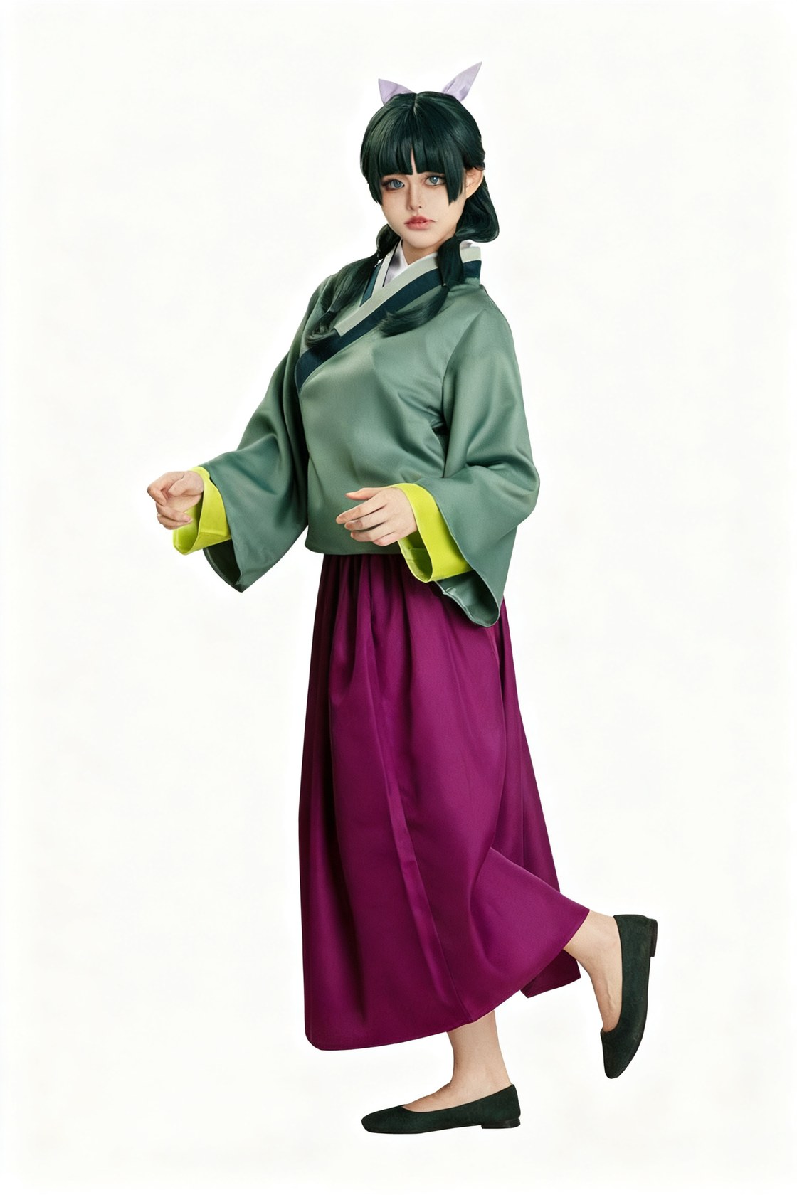 Apothecary Maomao Cosplay Costume - main image