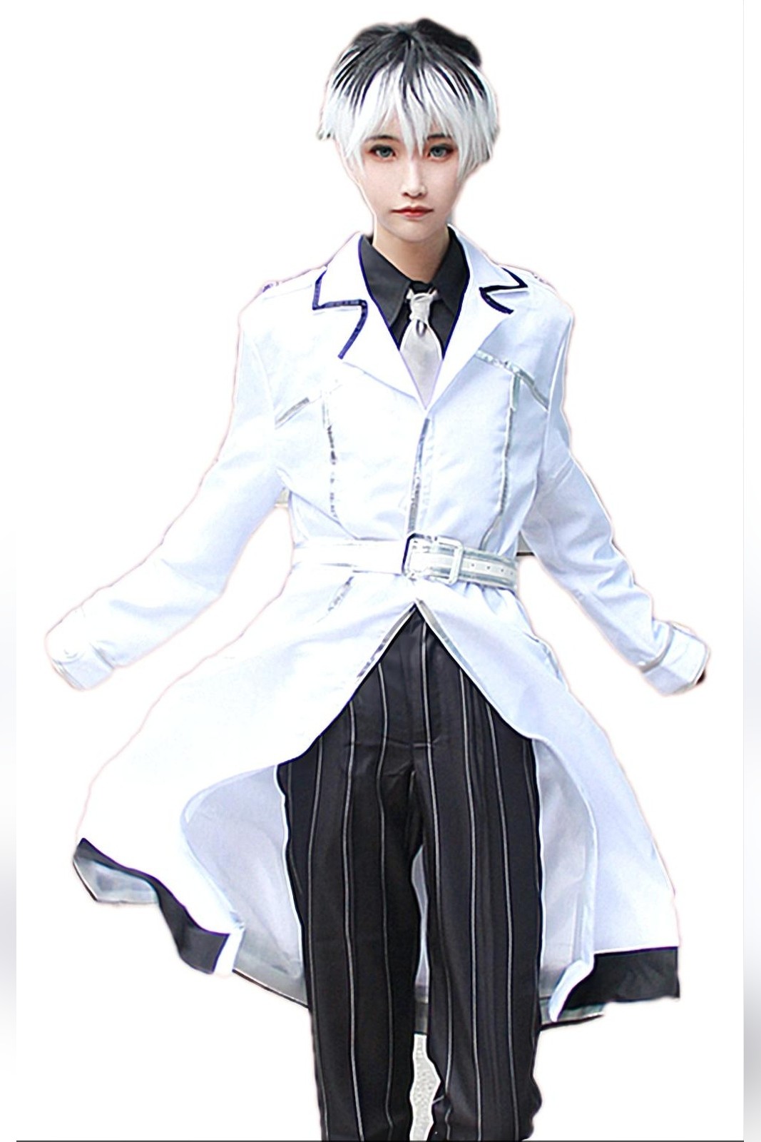 Manga Bar Cosplay Costume for Tokyo Ghoul Kaneki Ken