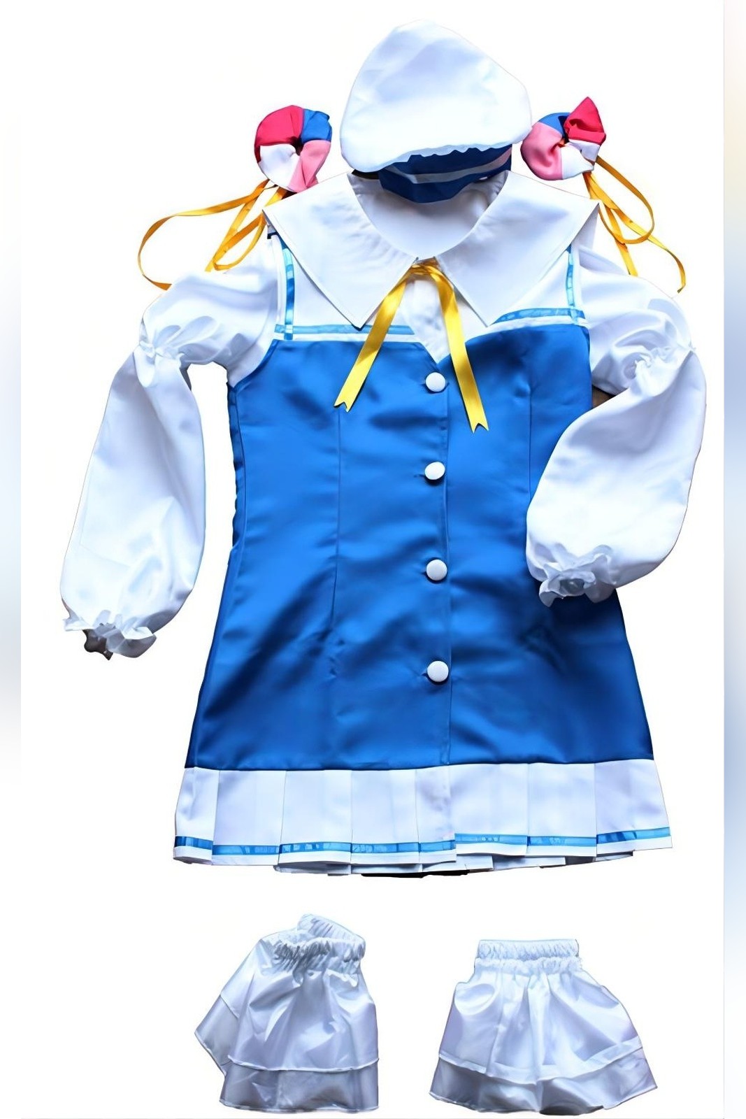 Manga Bar Cosplay Costume for The Ryuo’s Work is Never Done Hinatsuru Ai