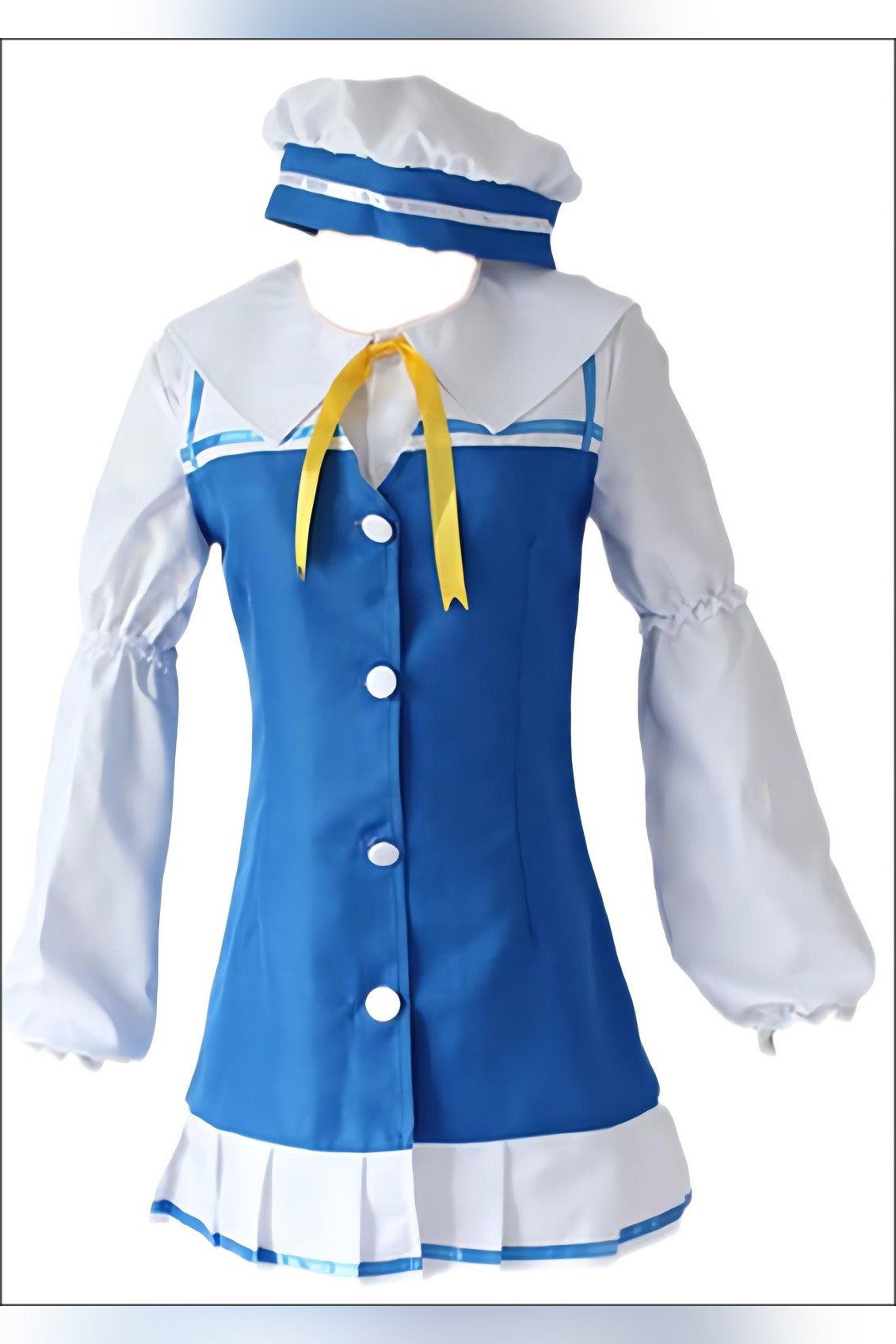 Manga Bar Cosplay Costume for The Ryuo’s Work is Never Done Hinatsuru Ai