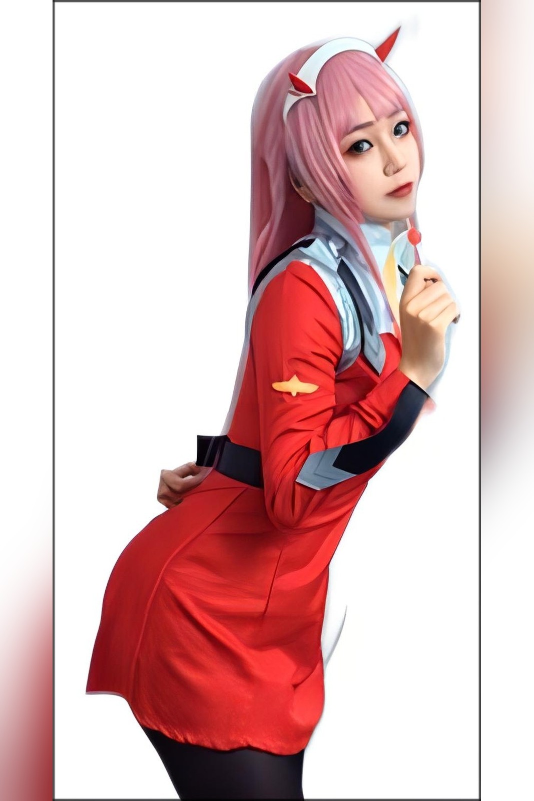 マンガバー コスプレ衣装 ダーリン・イン・ザ・フランキス ゼロツー