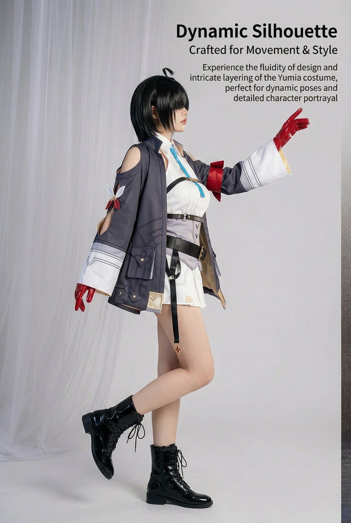 Disfraz de cosplay de Yumia de Atelier Yumia: La Alquimista de los Recuerdos y la Tierra Imaginada