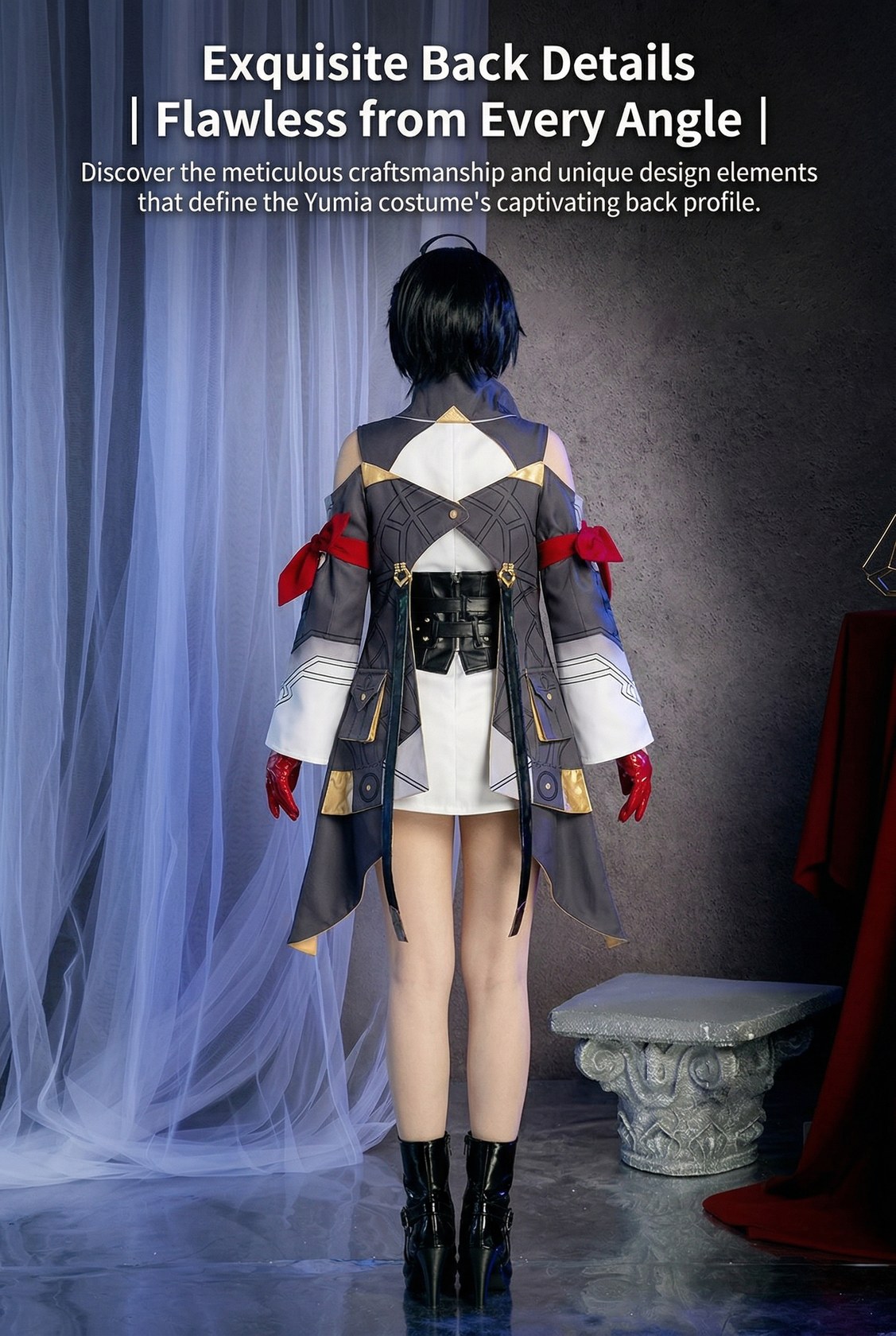 Disfraz de cosplay de Yumia de Atelier Yumia: La Alquimista de los Recuerdos y la Tierra Imaginada
