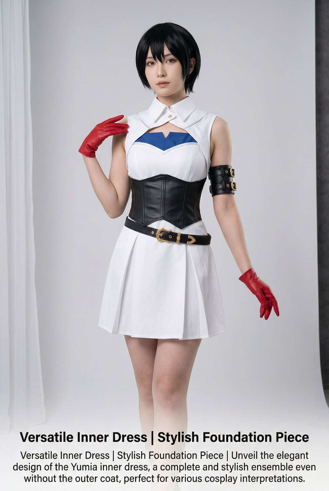 Disfraz de cosplay de Yumia de Atelier Yumia: La Alquimista de los Recuerdos y la Tierra Imaginada