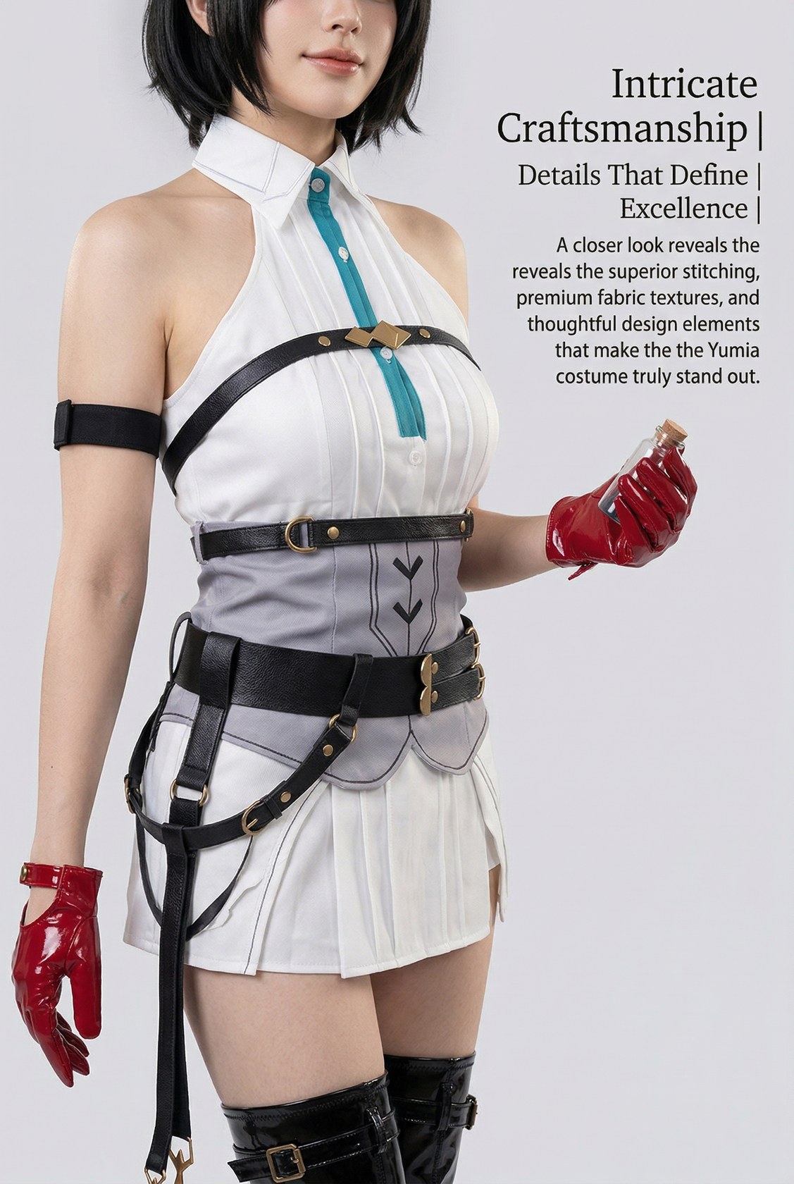 Disfraz de cosplay de Yumia de Atelier Yumia: La Alquimista de los Recuerdos y la Tierra Imaginada