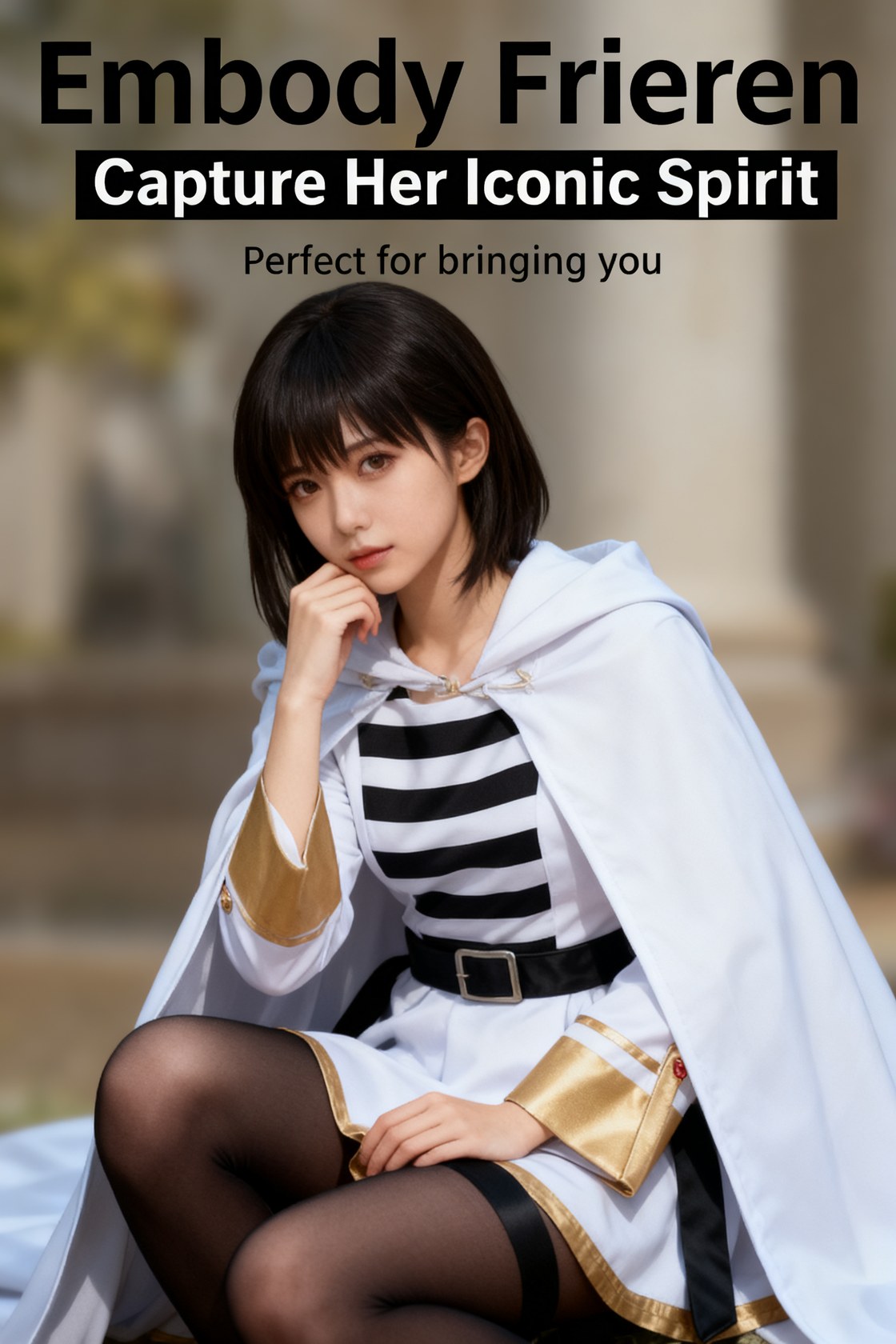 Sousou no Frieren Frieren: Beyond Journey's End Frieren Cosplay-Kostüm