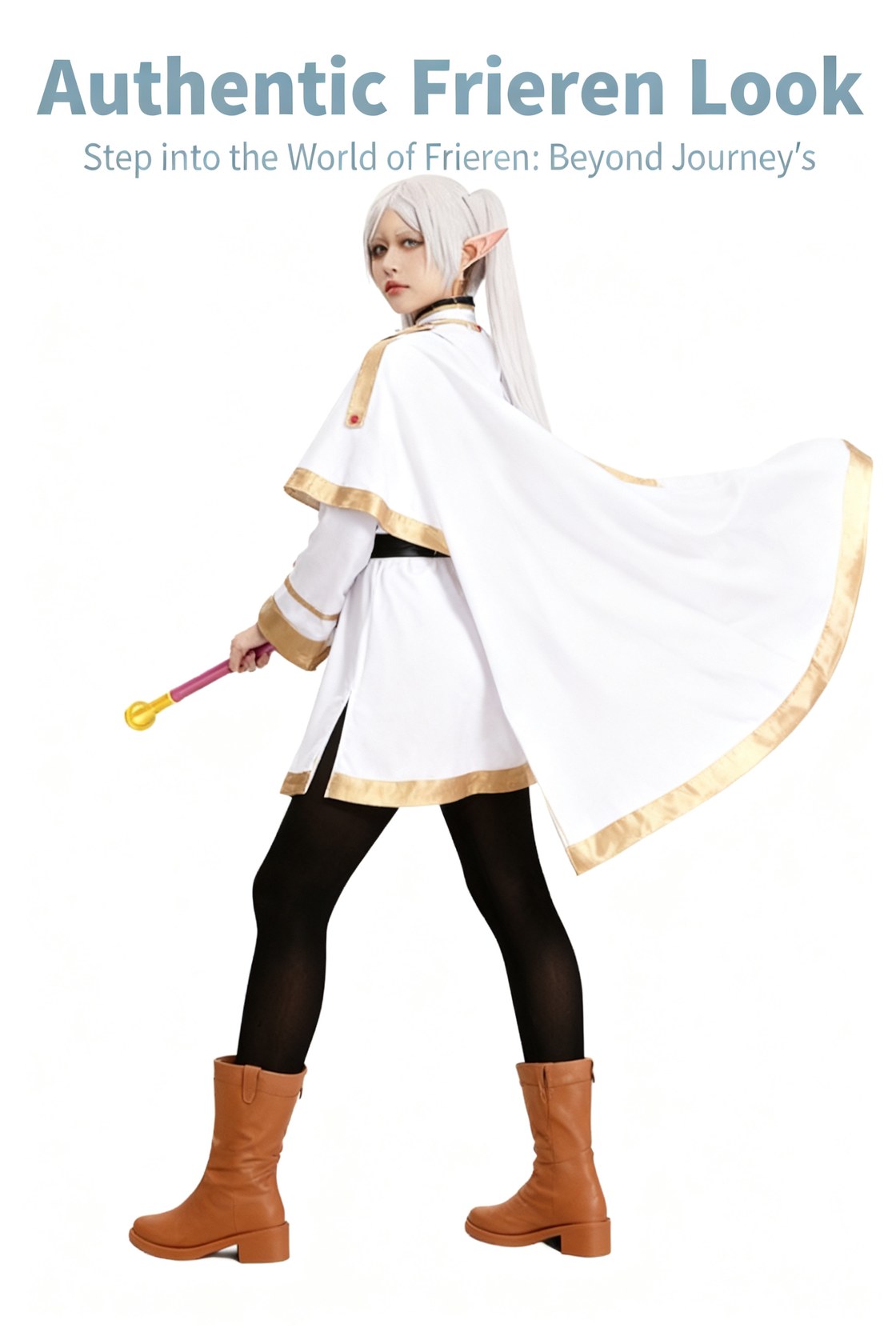 Sousou no Frieren Frieren: Beyond Journey's End Frieren Cosplay-Kostüm