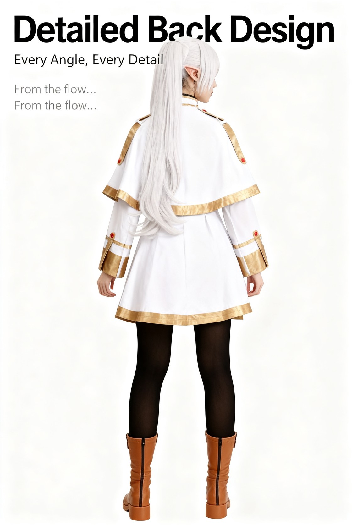 Sousou no Frieren Frieren: Beyond Journey's End Frieren Cosplay-Kostüm