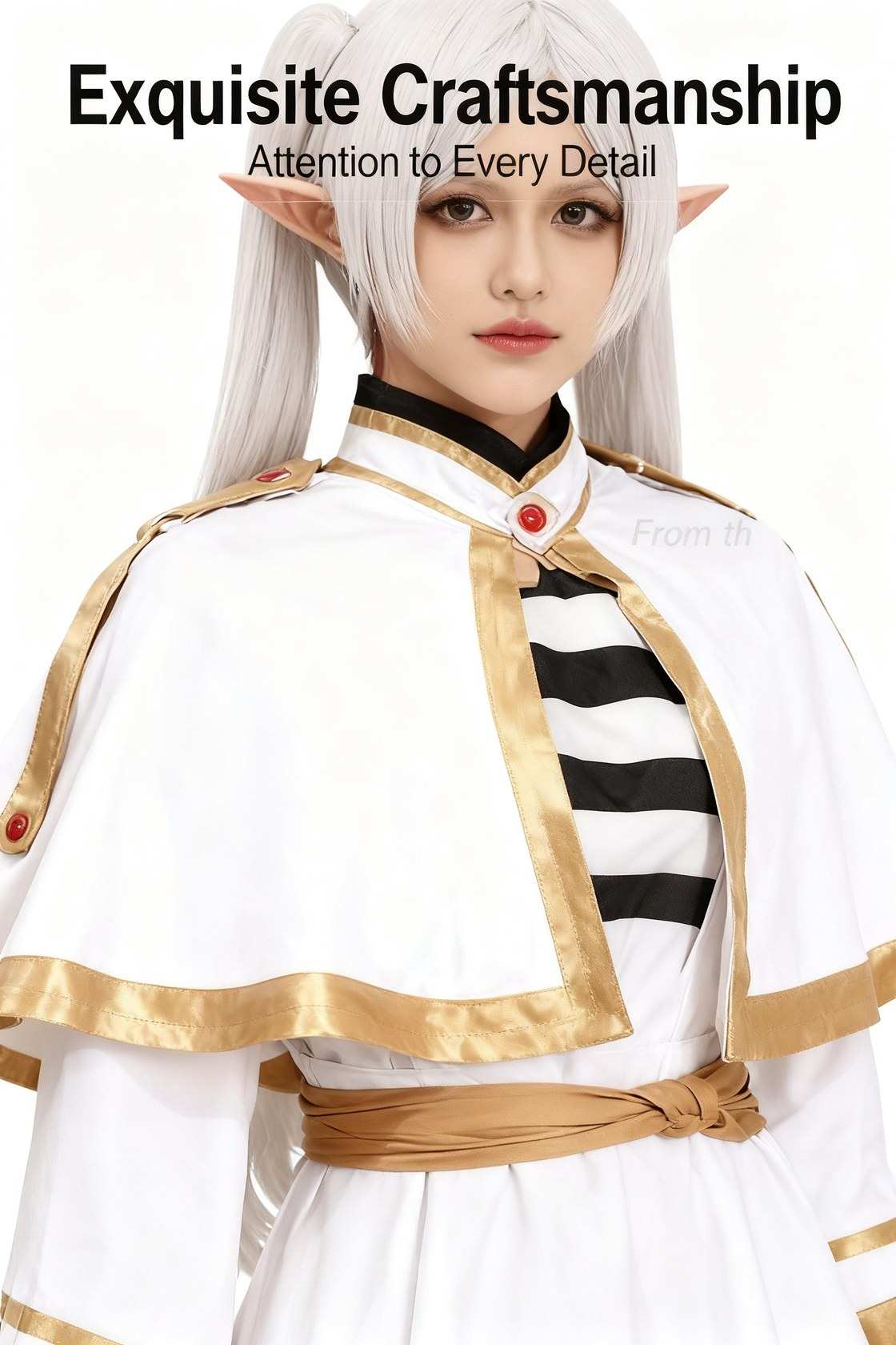 Sousou no Frieren Frieren: Beyond Journey's End Frieren Cosplay-Kostüm