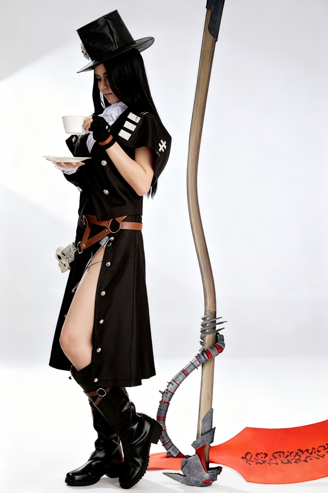 Guilty Gear Strive Testament Cosplay-Kostüm