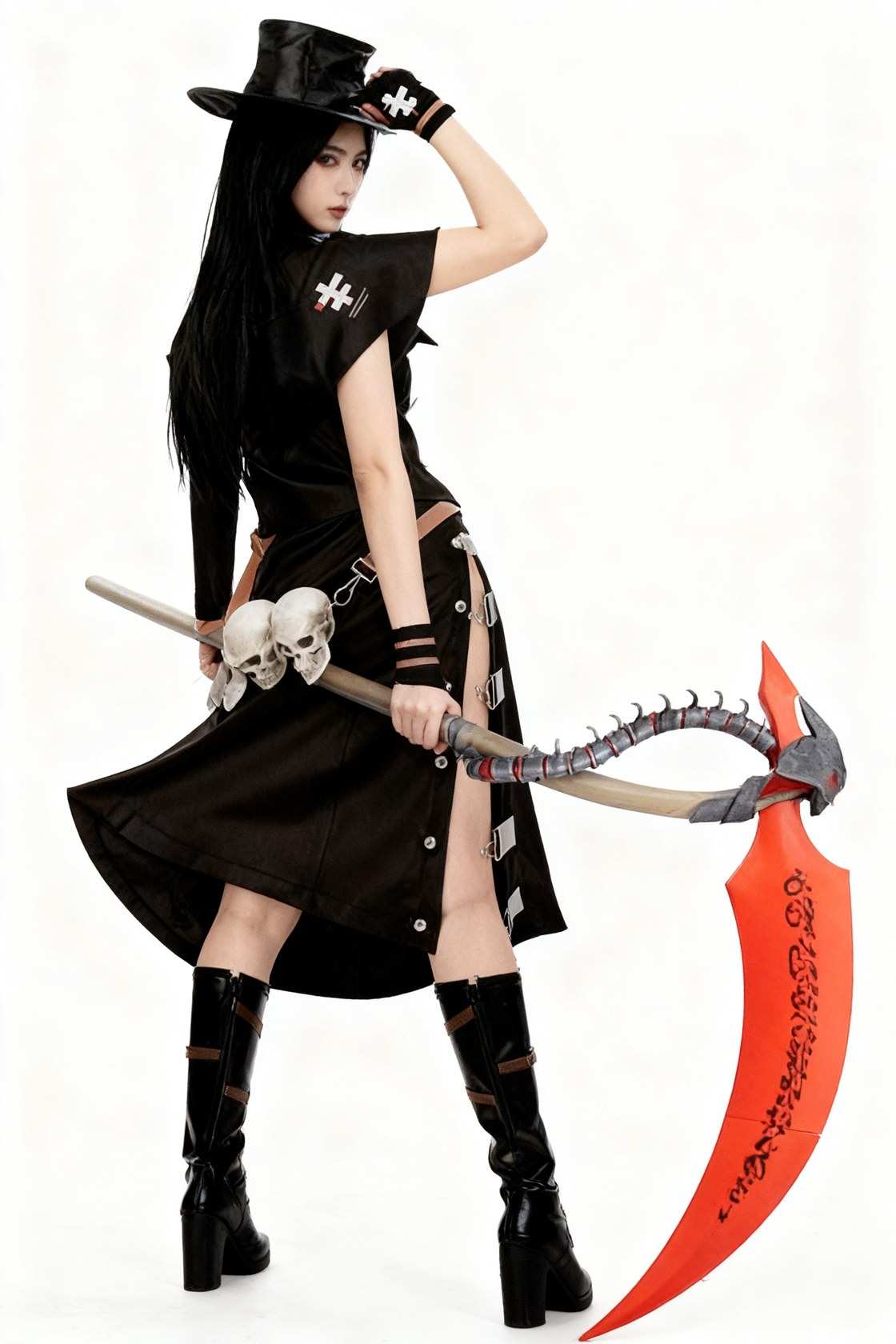 Guilty Gear Strive Testament Cosplay Costume