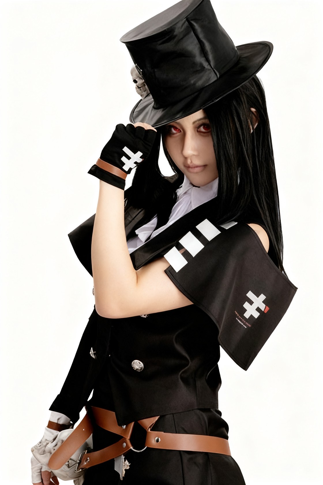Guilty Gear Strive Testament Cosplay Costume
