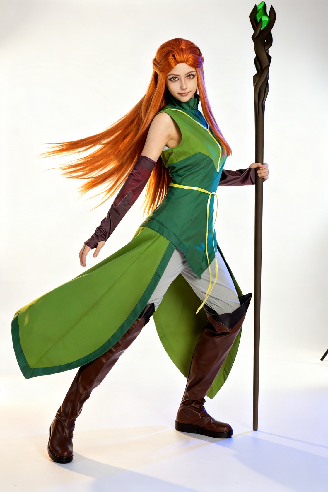 The Legend of Vox Machina Keyleth of the Air Ashari Cosplay Costume - gallery image 2