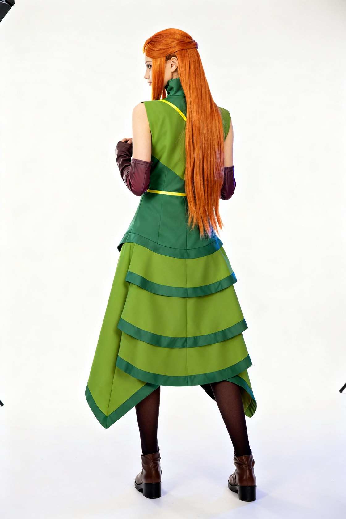 Fantasia de Cosplay The Legend of Vox Machina Keyleth of the Air Ashari