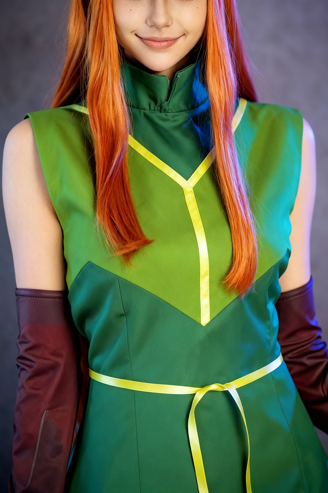 Fantasia de Cosplay The Legend of Vox Machina Keyleth of the Air Ashari