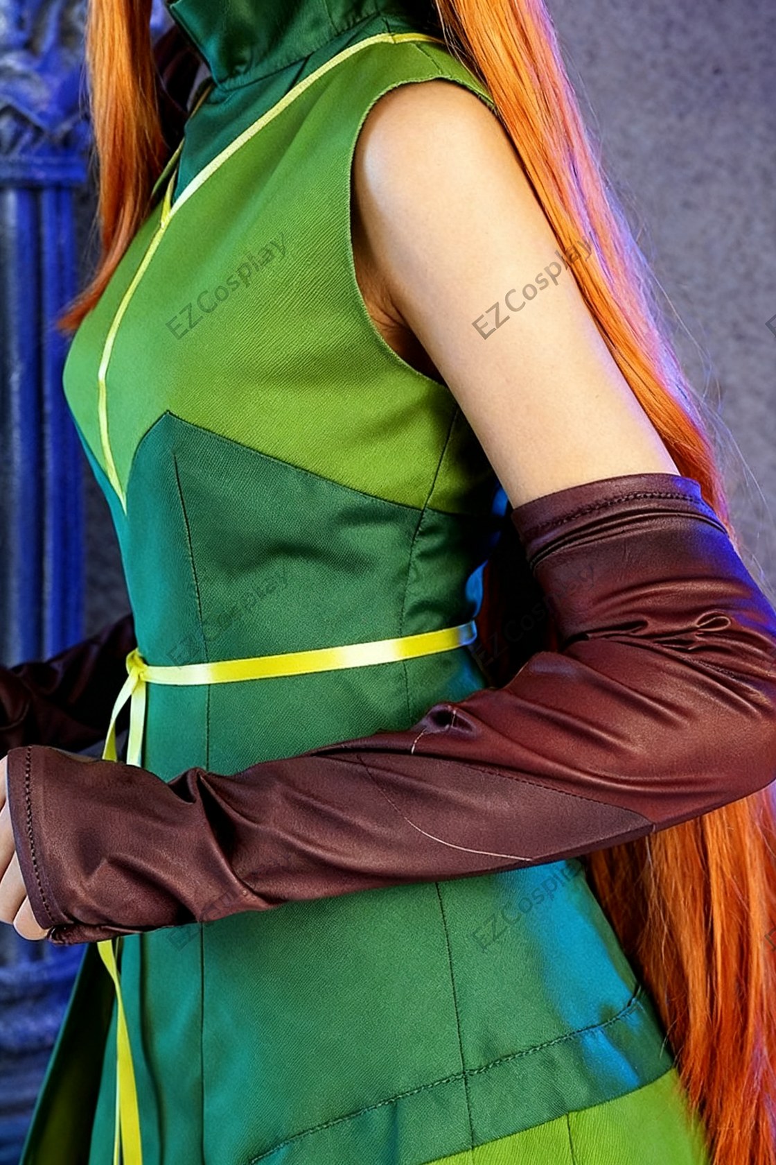 Fantasia de Cosplay The Legend of Vox Machina Keyleth of the Air Ashari
