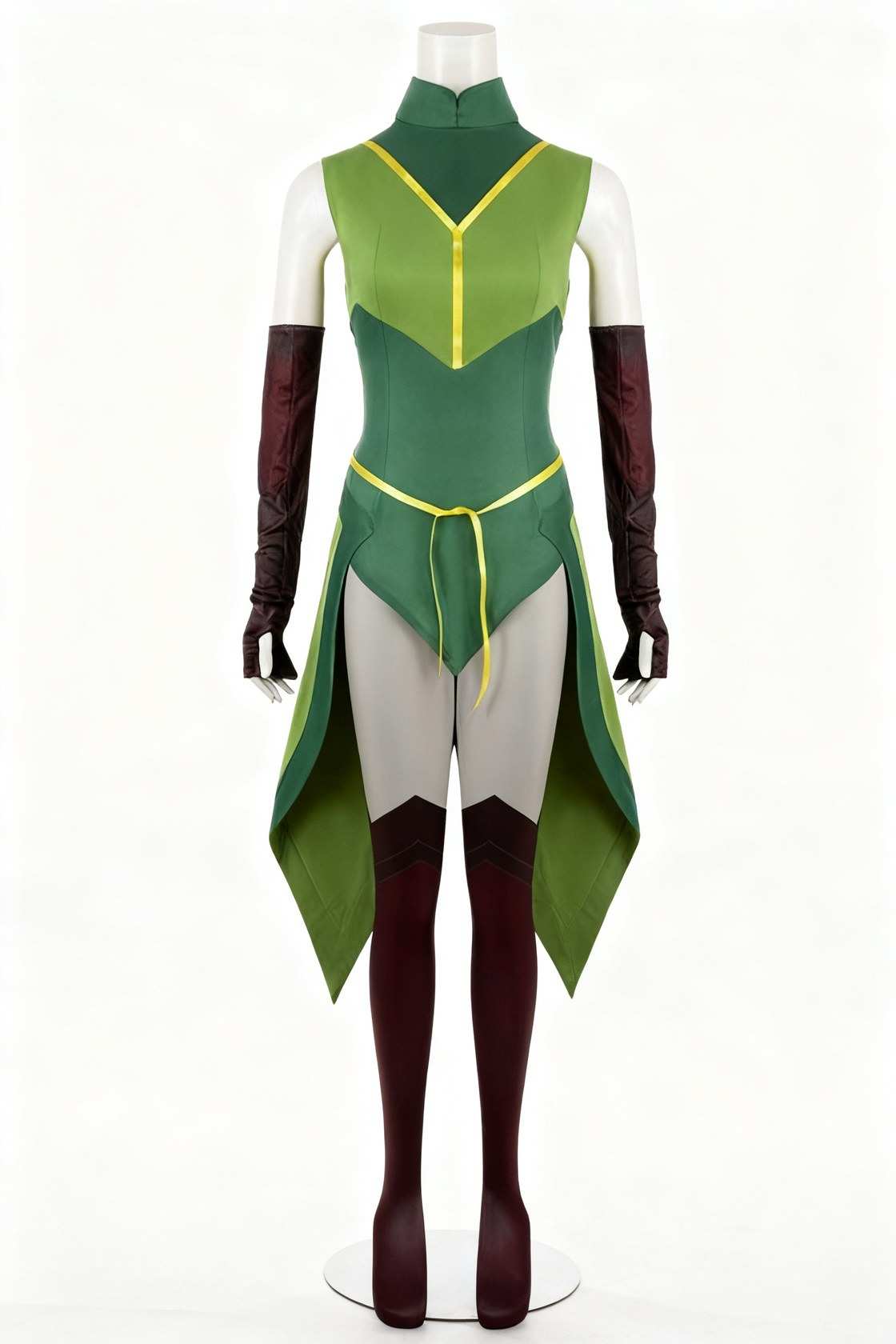 Fantasia de Cosplay The Legend of Vox Machina Keyleth of the Air Ashari