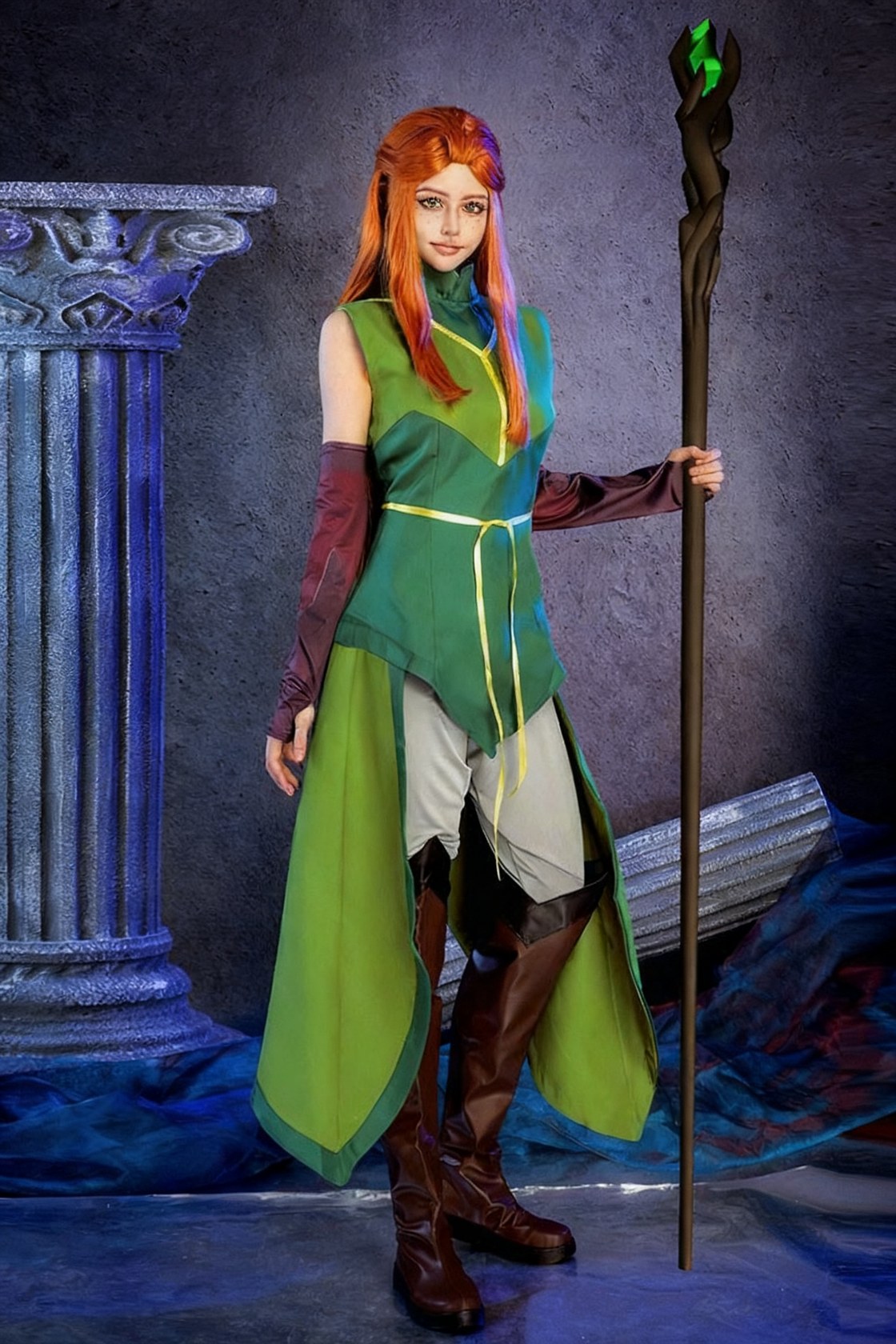 The Legend of Vox Machina Keyleth of the Air Ashari Cosplay Costume