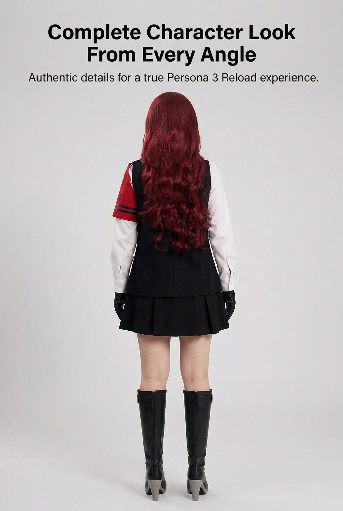 ペルソナ3 リロード P3R 桐条美鶴 バトルバージョン コスプレ衣装