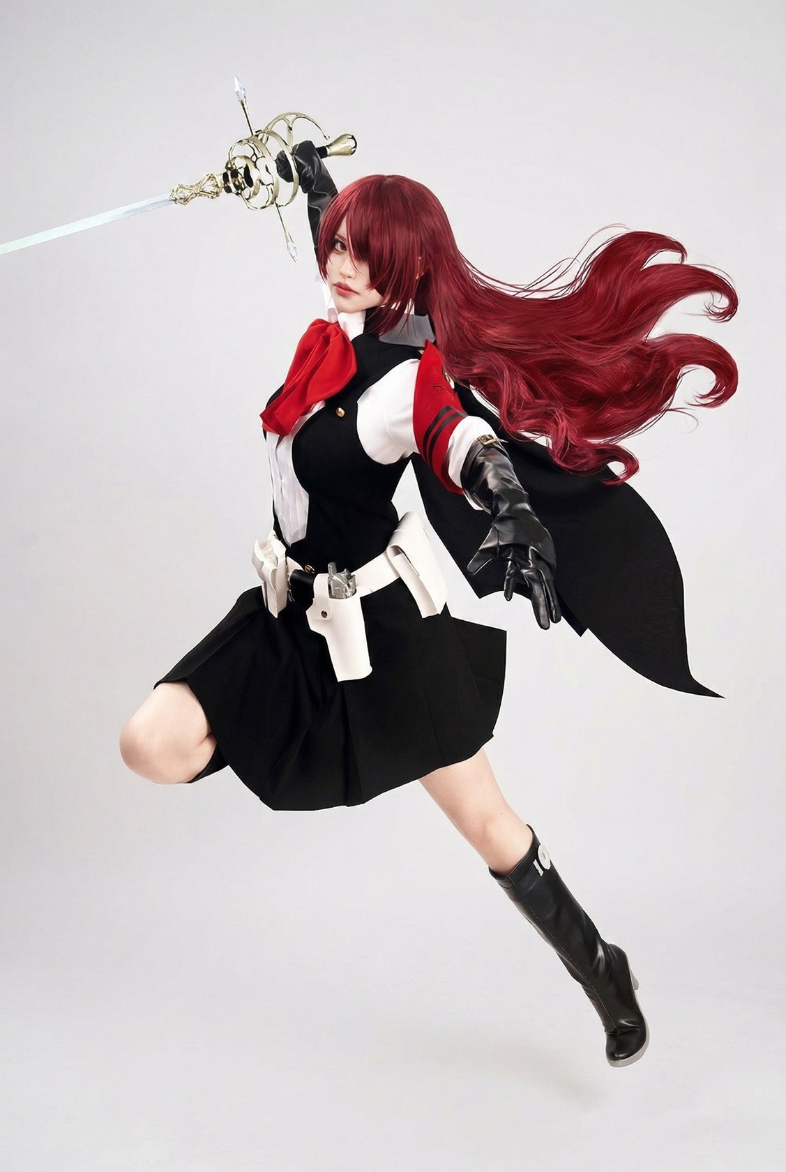ペルソナ3 リロード P3R 桐条美鶴 バトルバージョン コスプレ衣装