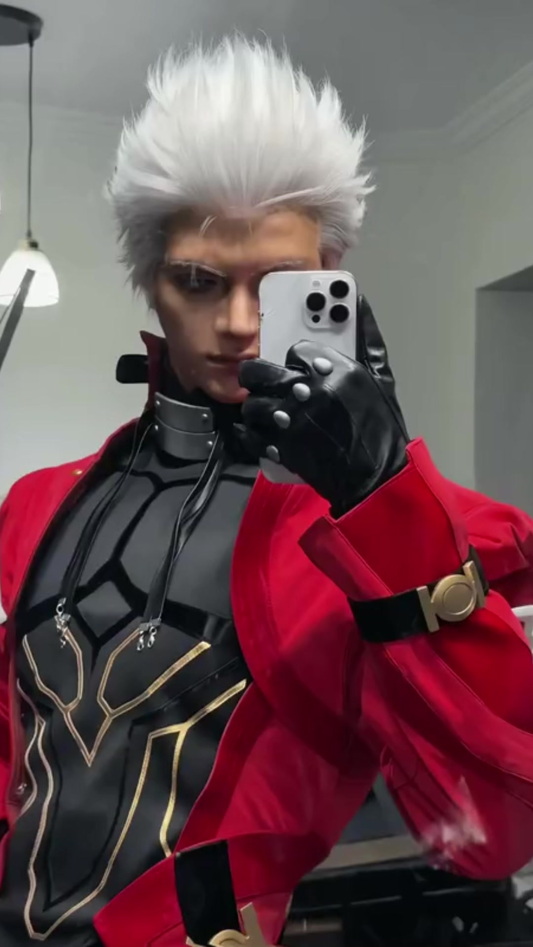 Perfect Archer cosplay 🔥 #fatestaynight @Leo