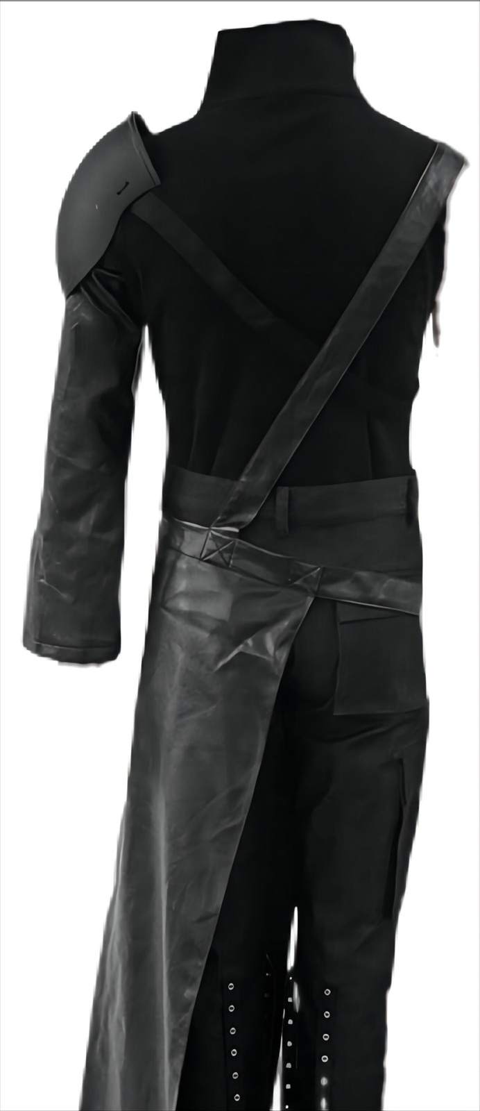 Source Animation Cosplay Costume for Fantasy VII Cloud Strife