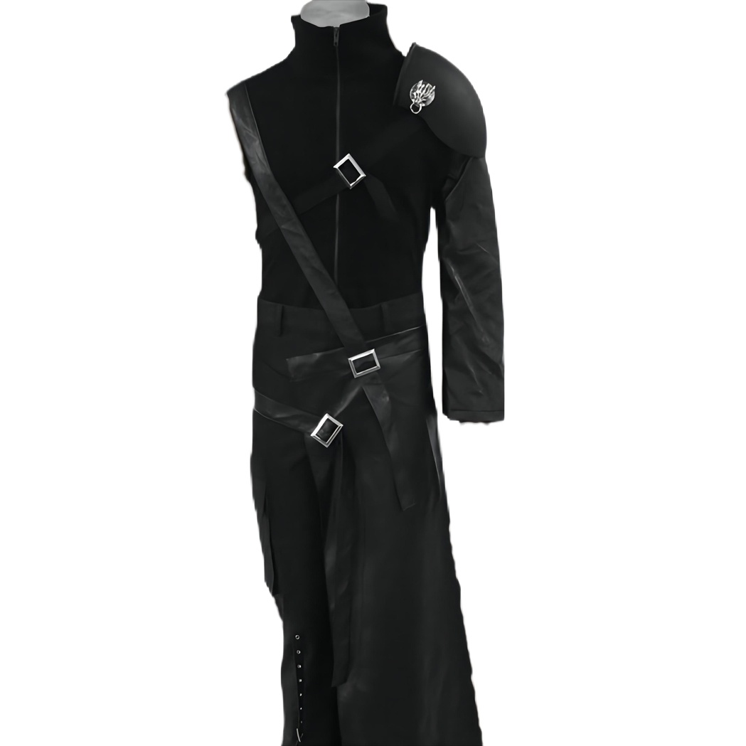 Source Animation Cosplay Costume for Fantasy VII Cloud Strife