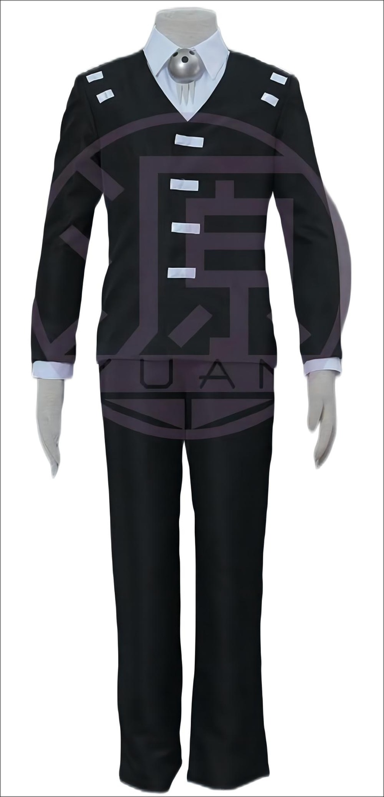Source Animation Cosplay Costume for Soul Eater Death the Kid