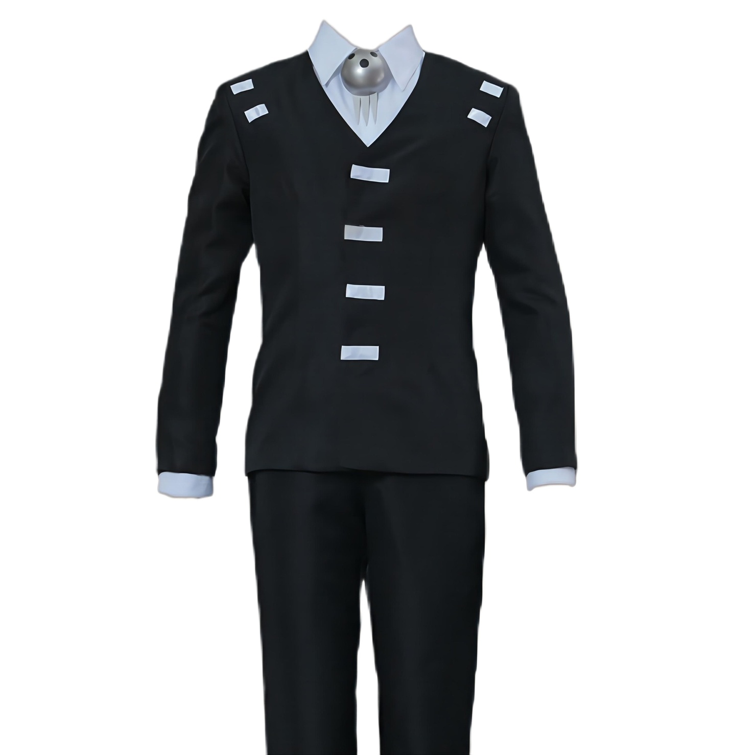 Source Animation Cosplay Costume for Soul Eater Death the Kid - main image