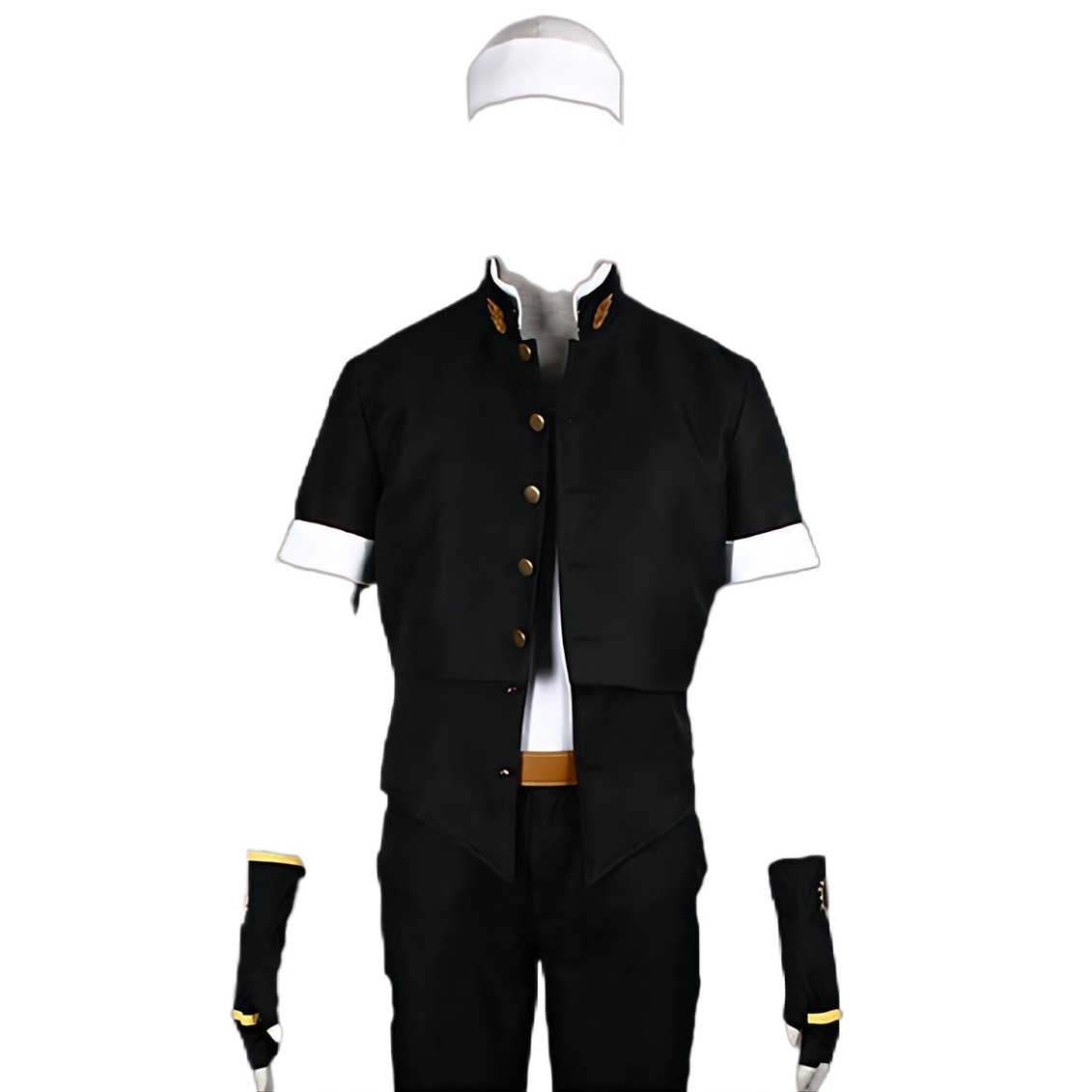 Source Animation Cosplay Costume for The King of Fighters Kyo Kusanagi - main image
