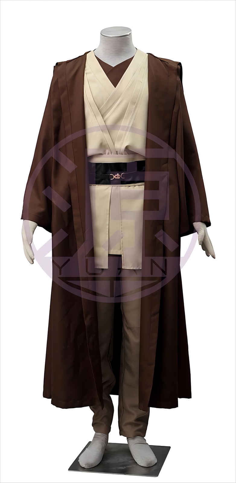 Source Animation Cosplay Costume for Star Obi Wan Kenobi
