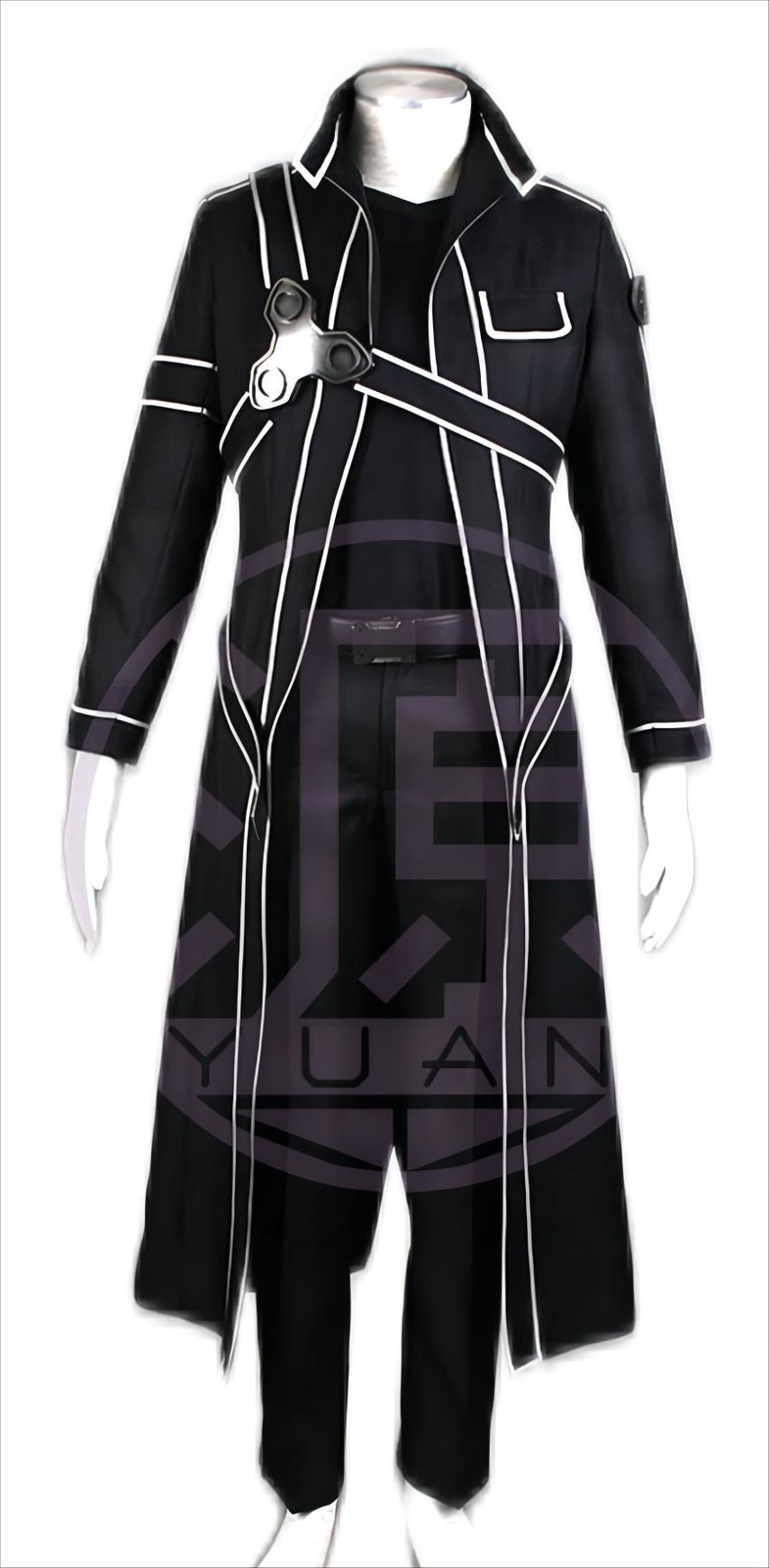 Disfraz de cosplay de animación original para Sword Art Online Kirito