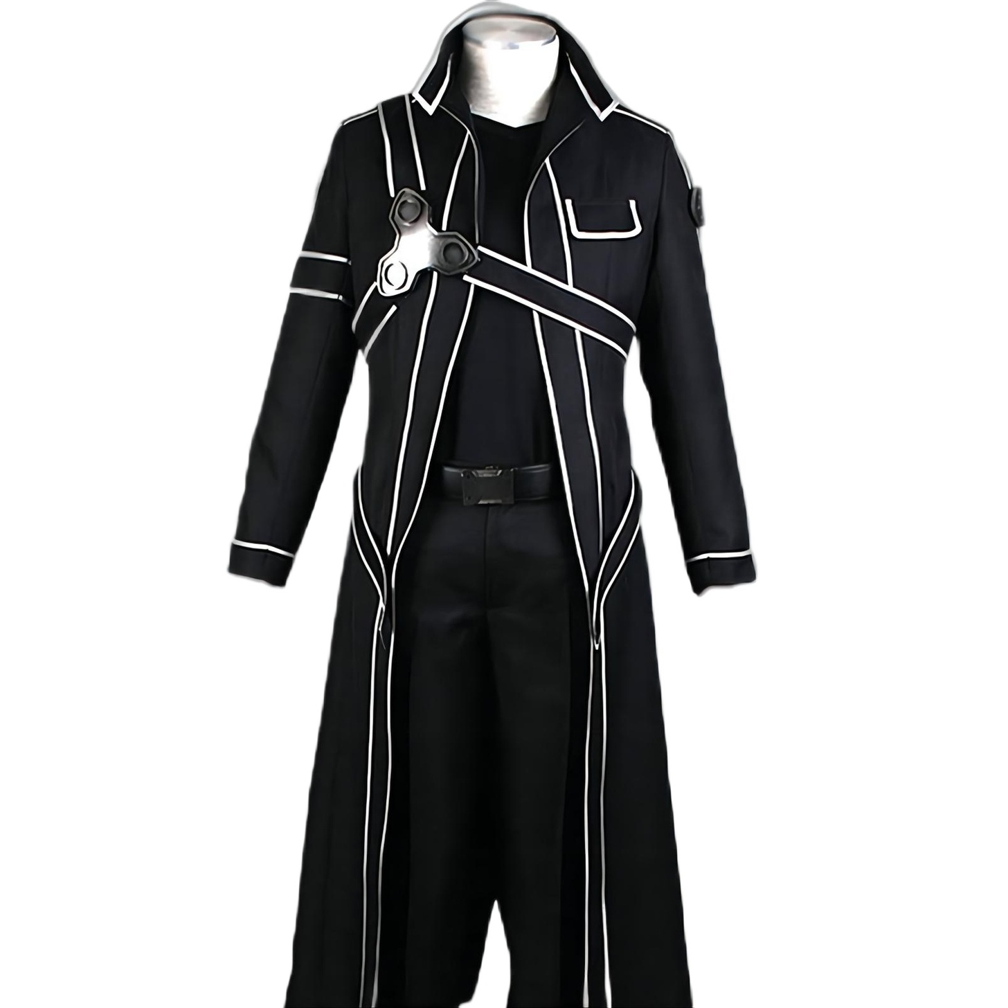 Source Animation Cosplay Costume for Sword Art Online Kirito - main image