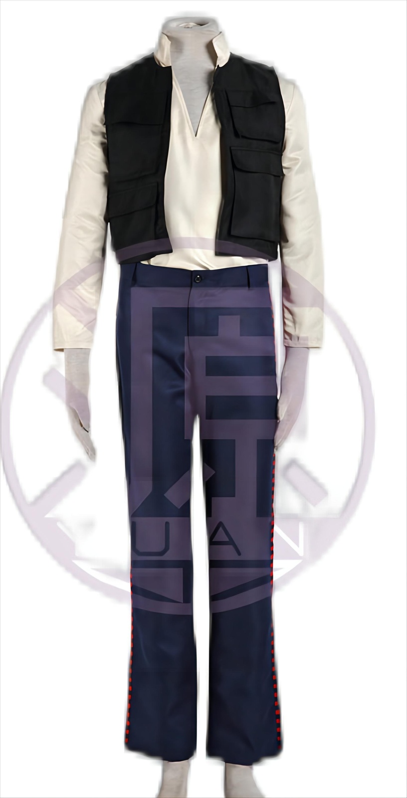 Source Animation Cosplay Kostüm für Star Han Solo