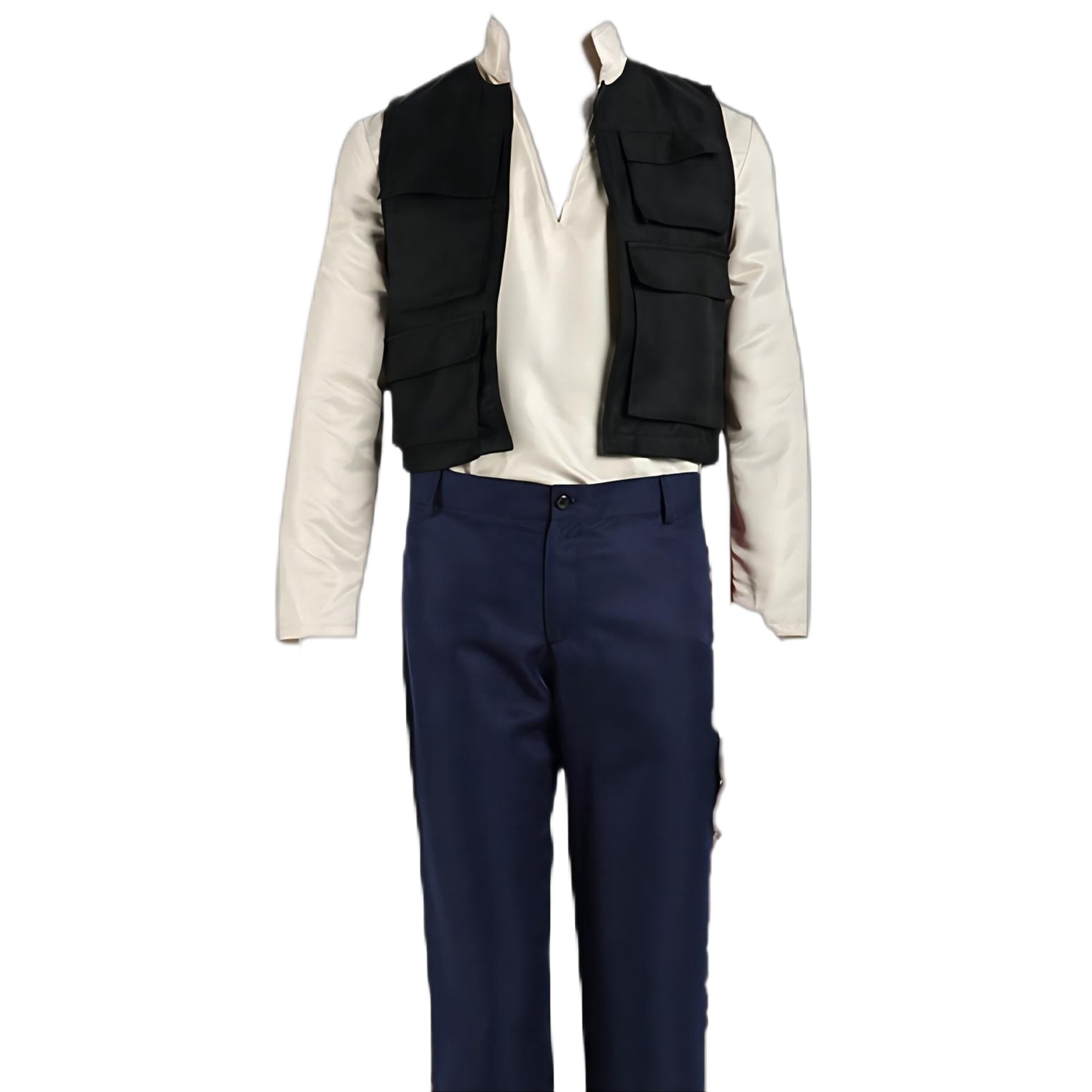 Source Animation Cosplay Kostüm für Star Han Solo