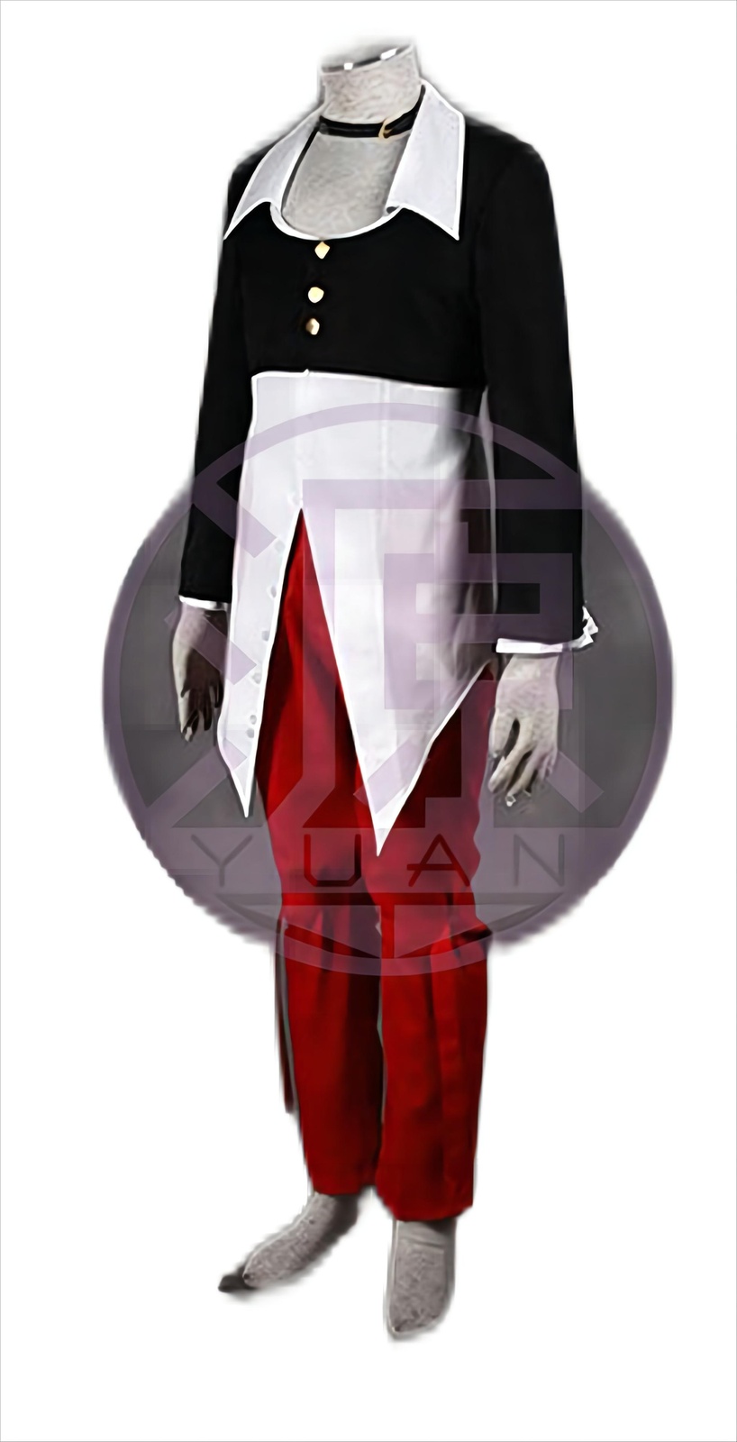 Disfraz de cosplay de animación original para Iori Yagami de The King of Fighters