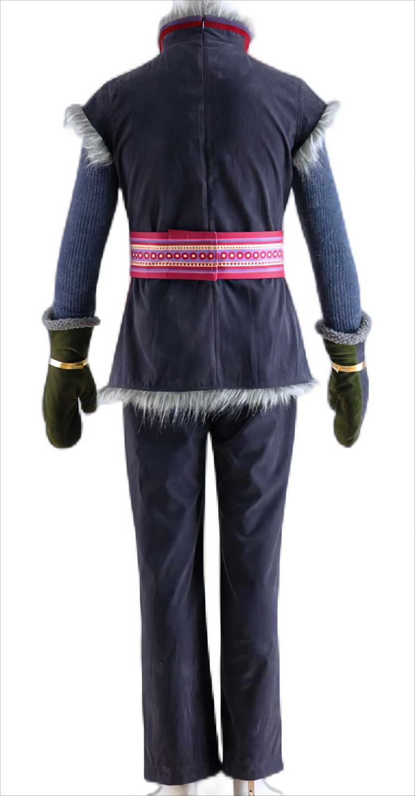Source Animation Cosplay Costume for Kristoff