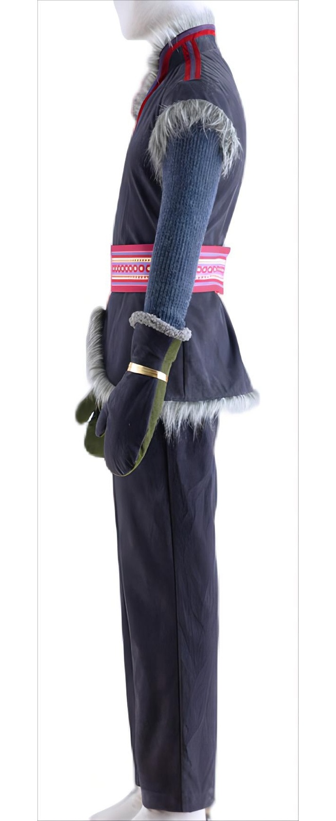 Source Animation Cosplay Costume for Kristoff