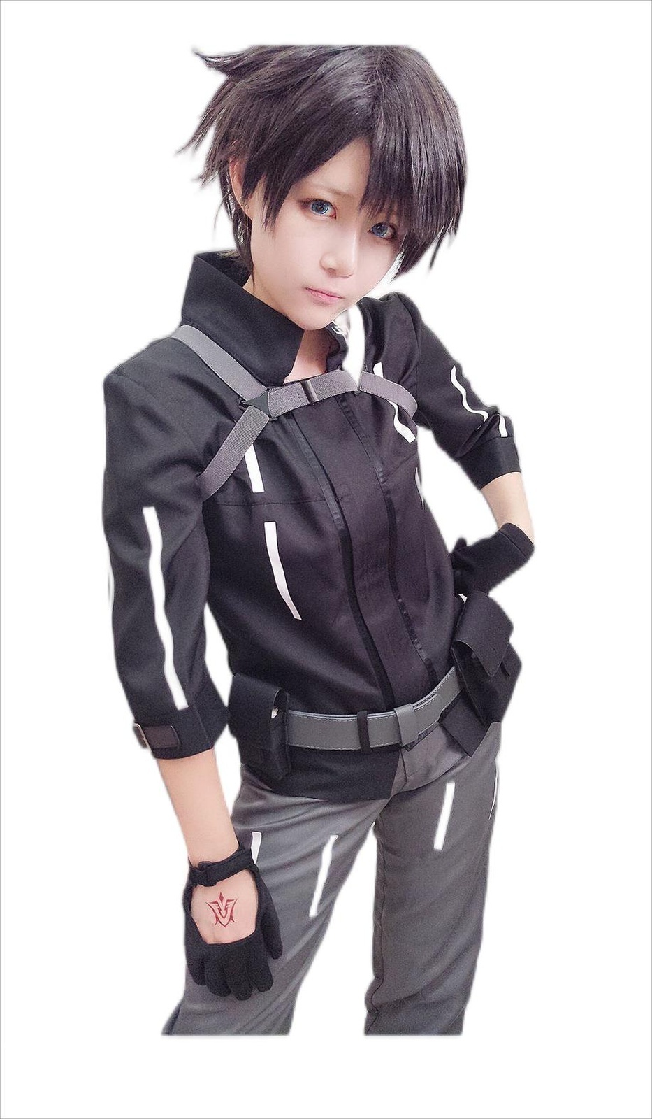 Source Animation Cosplay Costume for Fate Grand Order Fujimaru Ritsuka