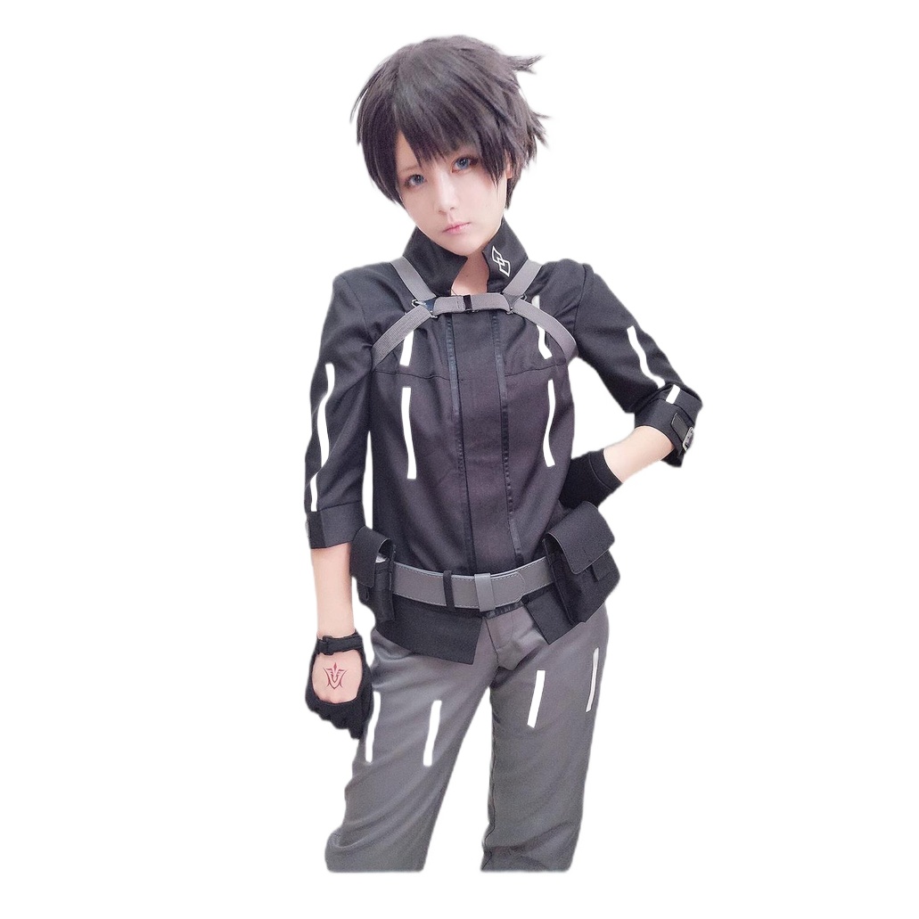 Source Animation Cosplay Costume for Fate Grand Order Fujimaru Ritsuka - main image