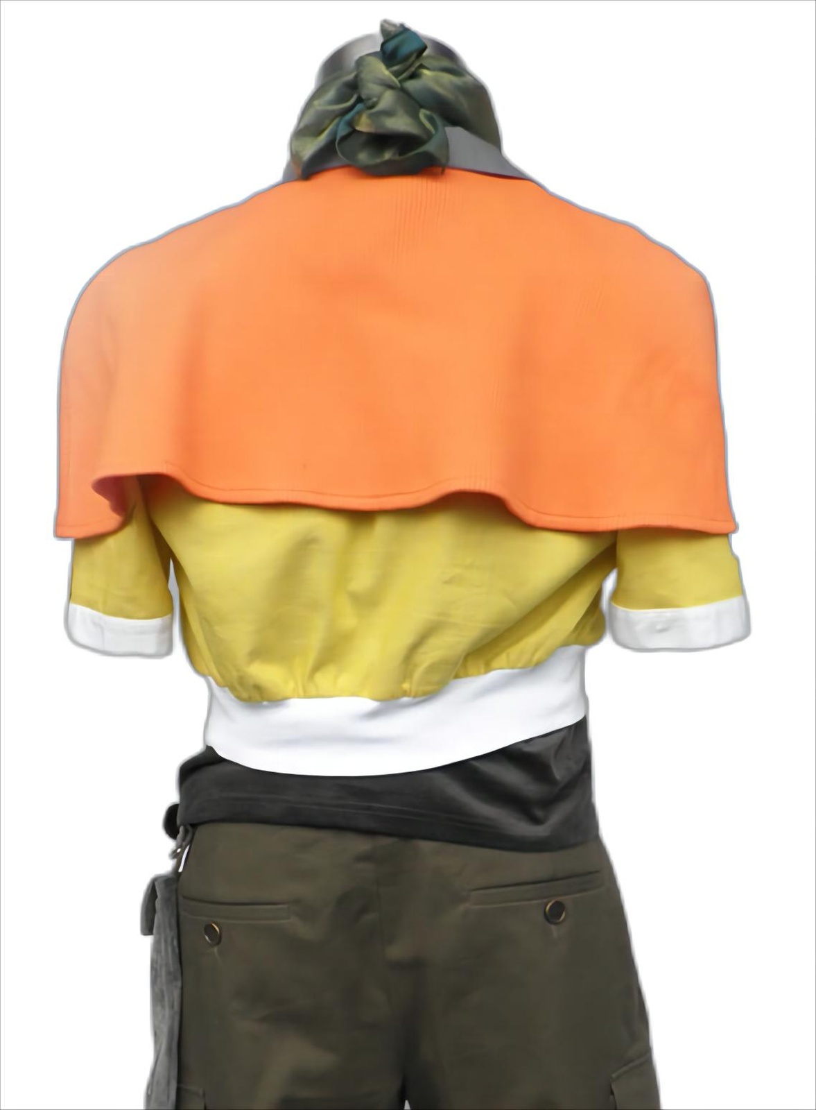 Source Animation Cosplay Costume for Fantasy XIII Hope Estheim
