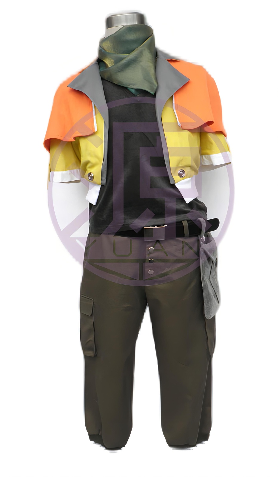 ソースアニメ コスプレ衣装 ファイナルファンタジーXIII ホープ・エストハイム
