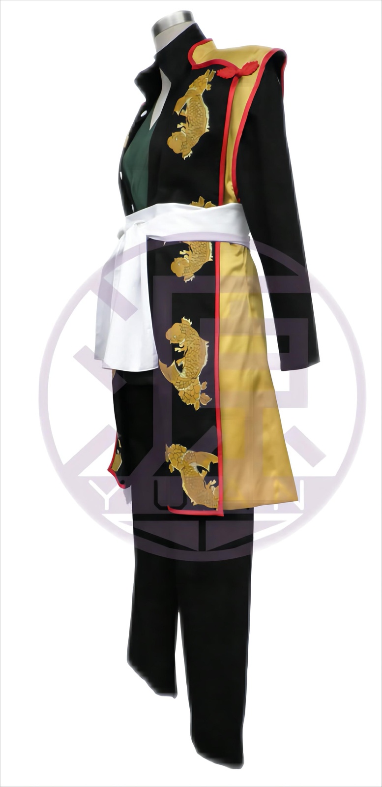 Source Animation Cosplay Costume for Hakuoki Okita Soji