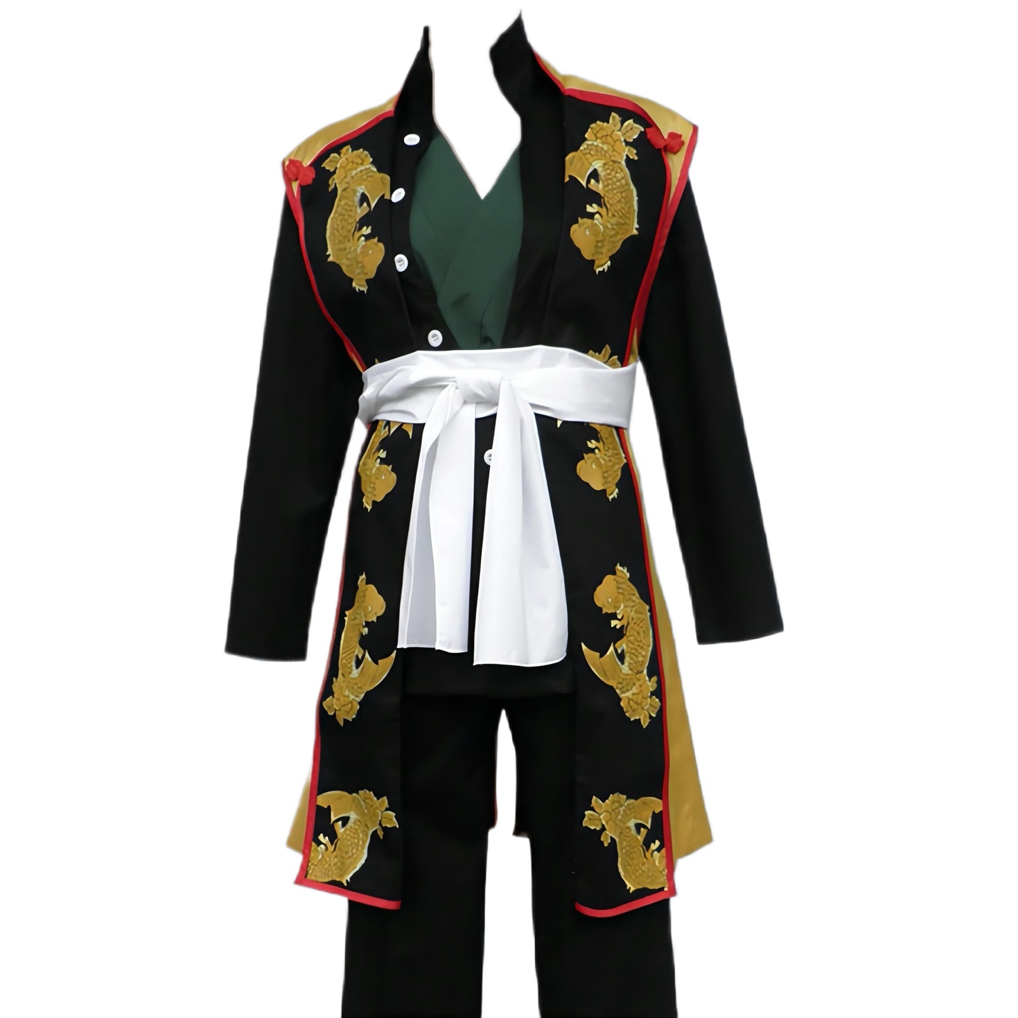 Source Animation Cosplay Costume for Hakuoki Okita Soji - main image