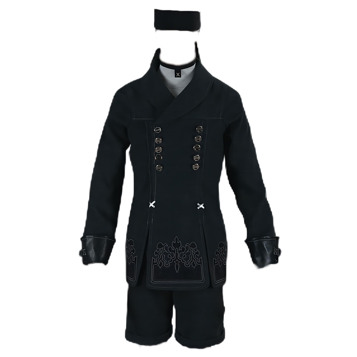 Source Animation Cosplay Costume for NieR Automata YoRHa No.9 Type S - main image