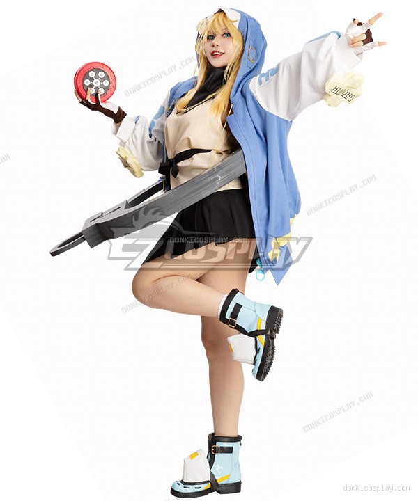 Disfraz cosplay de Bridget de Guilty Gear -Strive-
